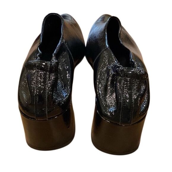 Gino Rossi Chunky Heel Patent Leather Heel size 9 - Picture 8 of 12